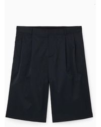 COS - Long Nylon Shorts - Lyst