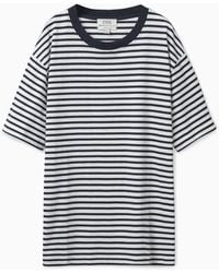 COS - Oversized-fit T-shirt - Lyst