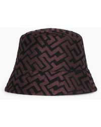 COS - Wendbarer Fischerhut Mit Jacquardmuster - Lyst