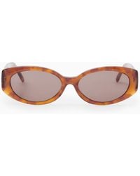 COS - Oval-frame Sunglasses - Lyst