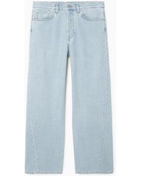 COS - Facade Jeans - Gerades Bein - Lyst