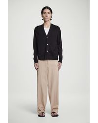COS - Lockere Chinohose Mit Geradem Bein - Lyst