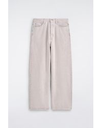 COS - Fold Relaxed-Fit Wide-Leg Jeans - Lyst