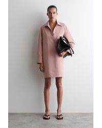 COS - Utility-Hemdkleid - Lyst
