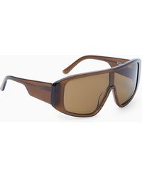 COS - Oversized Visor Sunglasses - Lyst