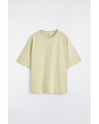 COS - Relaxed Garment-Washed Cotton T-Shirt - Lyst