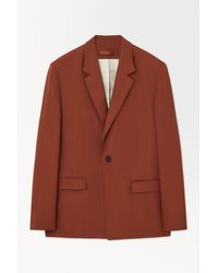 COS - The Single-breasted Wool Blazer - Lyst