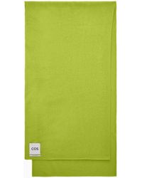 COS - Pure Cashmere Scarf - Lyst