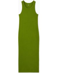 COS - Ribbed Tube Dress - Lyst