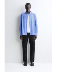 COS - Signature Jeans Mit Geradem Bein - Lyst