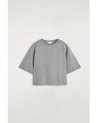 COS - Oversized Boxy Cotton T-Shirt - Lyst