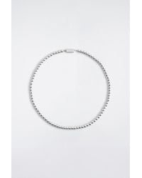 COS - Beaded Necklace - Lyst