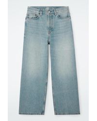 COS - Volume Wide-Leg Jeans - Lyst