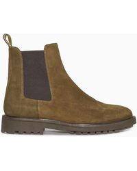 COS - Suede Chelsea Boots - Lyst