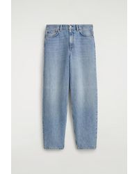 COS - Arch Tapered Jeans - Lyst