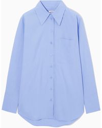 COS - Oversized Tailored Shirt - Lyst