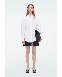 COS - Minirock Aus Scuba - Lyst