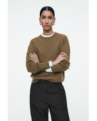 COS - Kaschmirpullover - Lyst