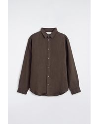 COS - Relaxed Linen Shirt - Lyst