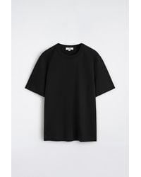 COS - Interlock Cotton Crew-Neck T-Shirt - Lyst