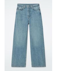 COS - Jean Large Volume - Lyst