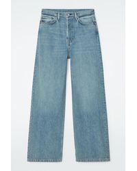 COS - Volume Wide-Leg Jeans - Lyst