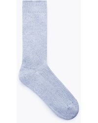 COS - Ribbed Socks - Lyst