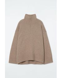 COS Chunky Pure Cashmere Crew-neck Jumper in Gray | Lyst COS Chunky Pure Cashmere Crew-neck Jumper in Gray | Lyst