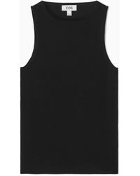 COS - Tubular Knitted Tank Top - Lyst