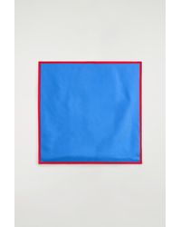 COS - Contrast-Tipped Silk Scarf - Lyst