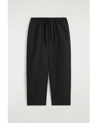 COS - Barrel-Leg Drawstring Pants - Lyst