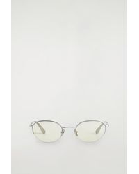COS - Round Wire-Frame Sunglasses - Lyst