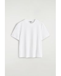 COS - Clean Cut T-Shirt - Lyst