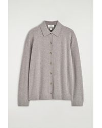 COS - Pure Cashmere Shirt - Lyst