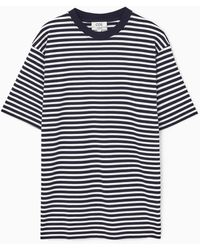 COS - The Super Slouch T-shirt - Lyst