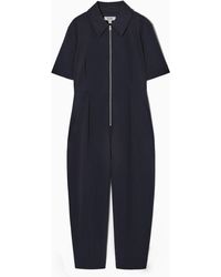 cos barrel joggers