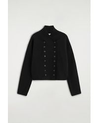 COS - Boiled-Wool Uniform Jacket - Lyst