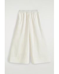 COS - Voluminous Culottes - Lyst