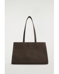 トートバッグ Cos Nylon Hitch Micro Tote Bag Black HITCH MICRO GRAB BAG - NYLON - BLACK | COS