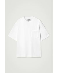 COS - Oversized Heavyweight Cotton T-shirt - Lyst