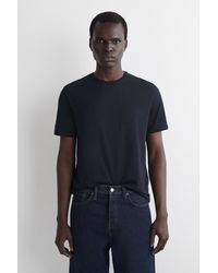 COS - 3Er-Pack T-Shirts Aus Baumwolle - Lyst