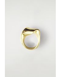 COS - Bague Façon Ruban Torsadé - Lyst