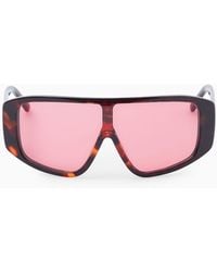 COS - Oversized Visor Sunglasses - Lyst