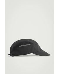 COS - Mesh-Panelled Nylon Cap - Lyst