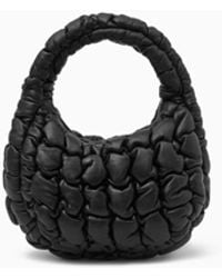 COS - Quilted Micro Bag - Leather - Lyst