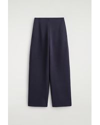 COS - Scuba Barrel-Leg Joggers - Lyst
