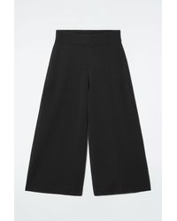 COS - Merino Wool Culottes - Lyst