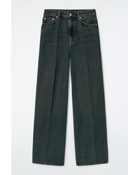 COS - Tide Wide-Leg Jeans - Lyst