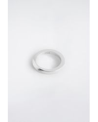COS - Twisted Sterling Ring - Lyst