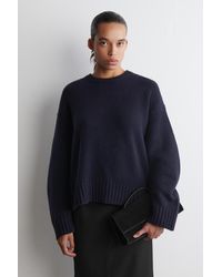 COS - Grobstrickpullover Aus Kaschmir - Lyst